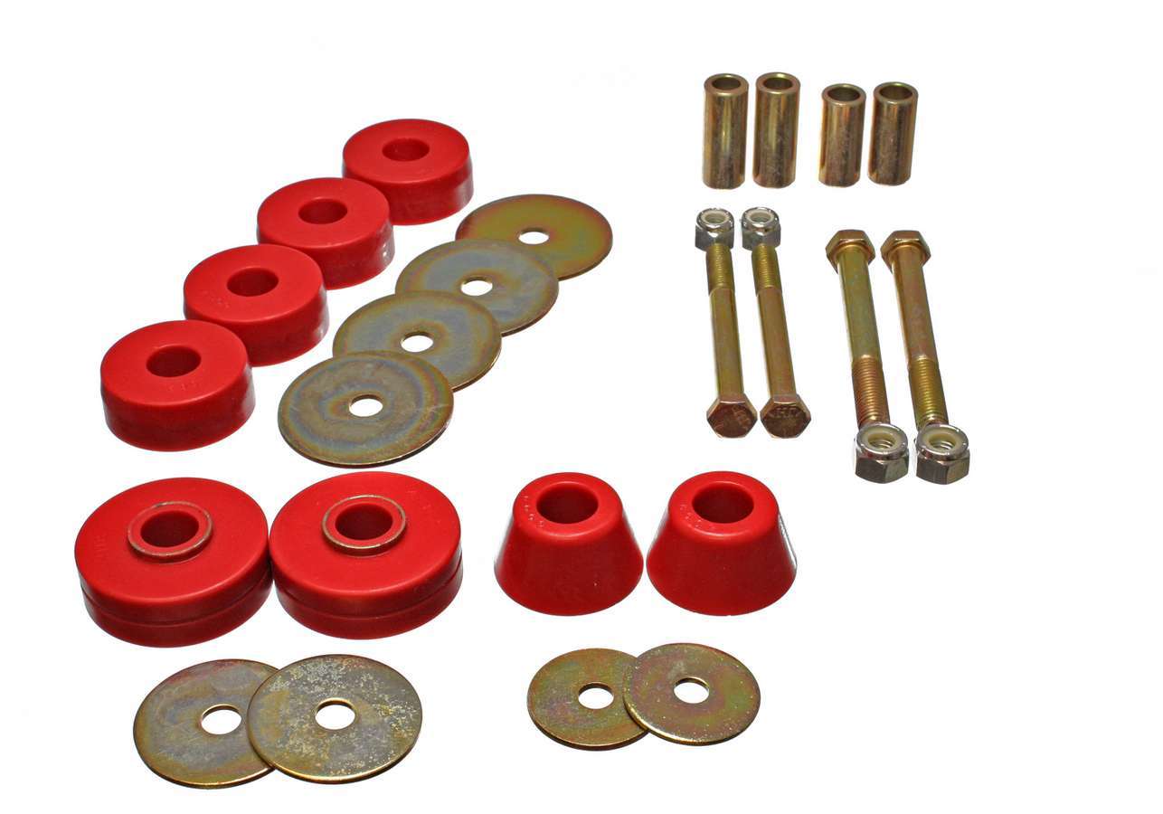 BODY MOUNT SET GM