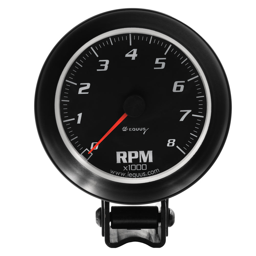3-3/8IN BLACK TACH / DIS & COP