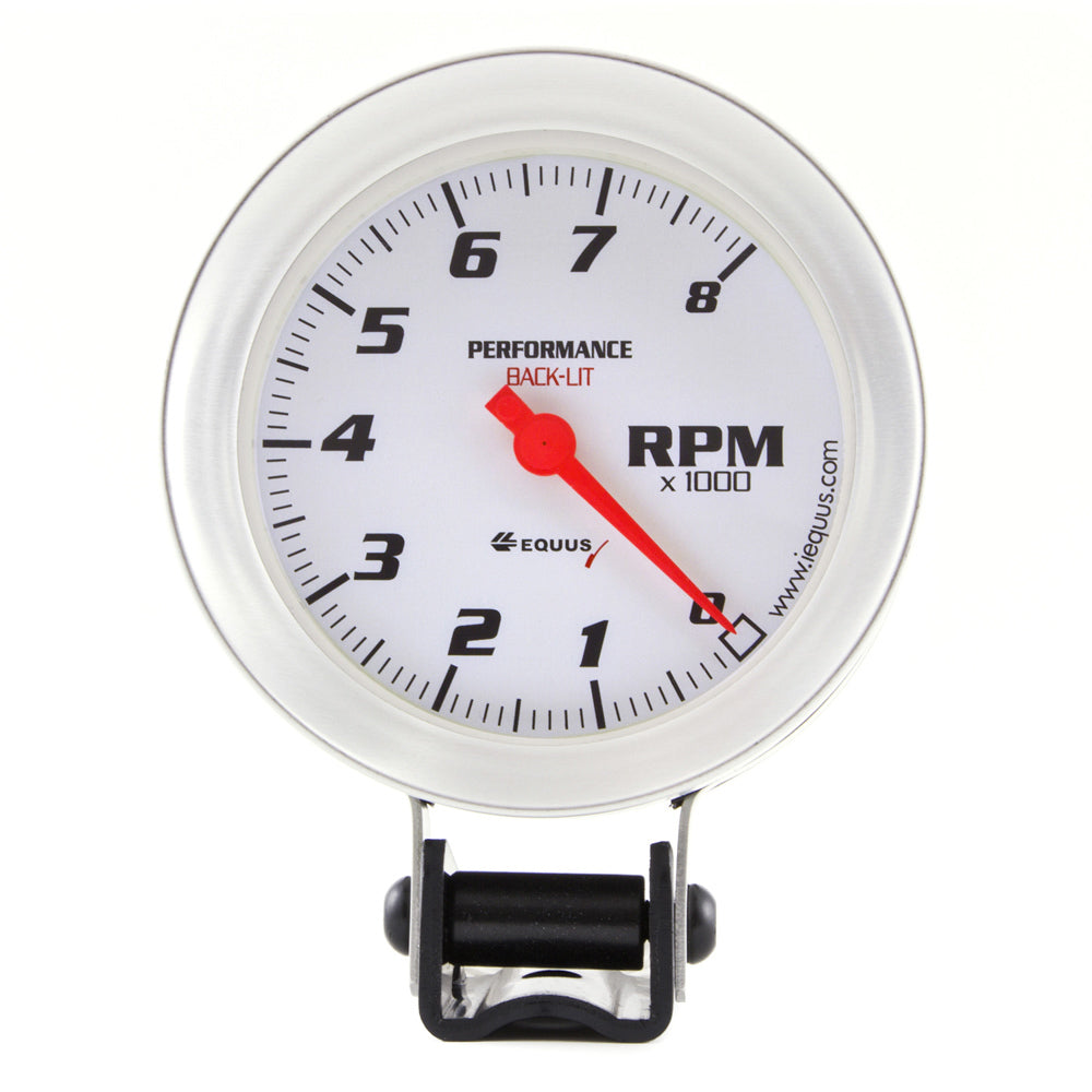 TACHOMETER ANALOG 0-8000 3-3/8