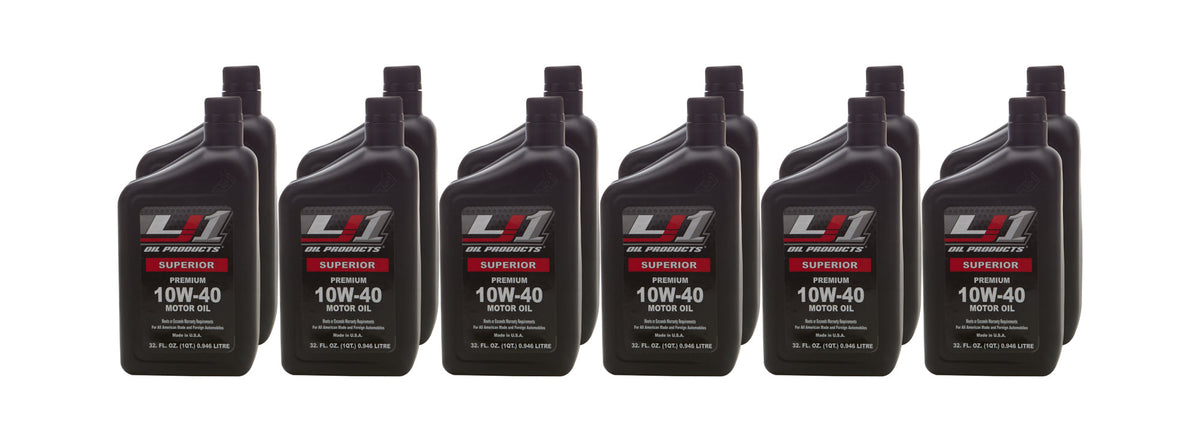 10W40 Premium Blend 12 x 1 Quart