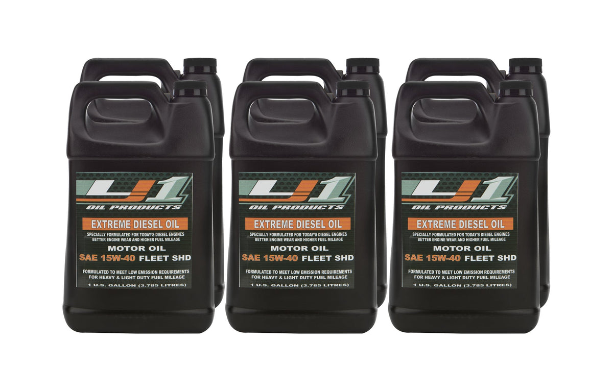 15W40 CK4 Heavy Duty 6 x 1 Gallon