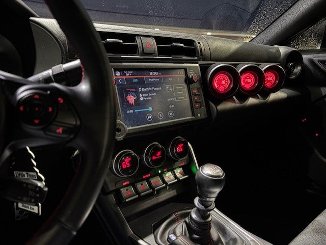 2-1/16" Evo Electrical Water Temperature Gauge