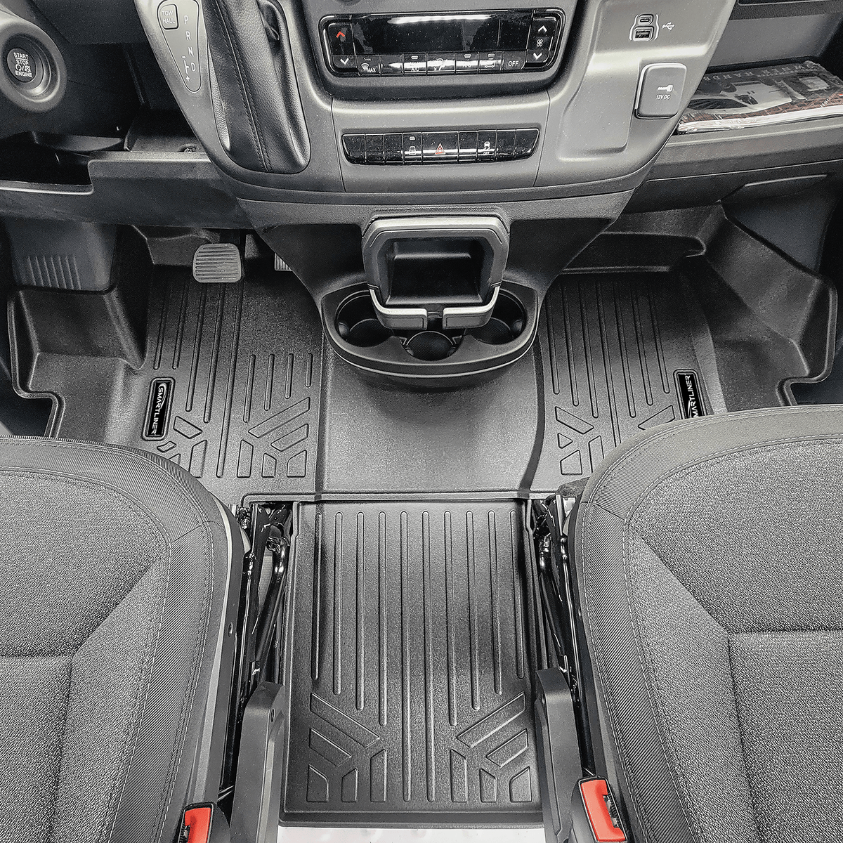 2018-2026 Ram Promaster Center Aisle Floor Mat | SMARTLINER