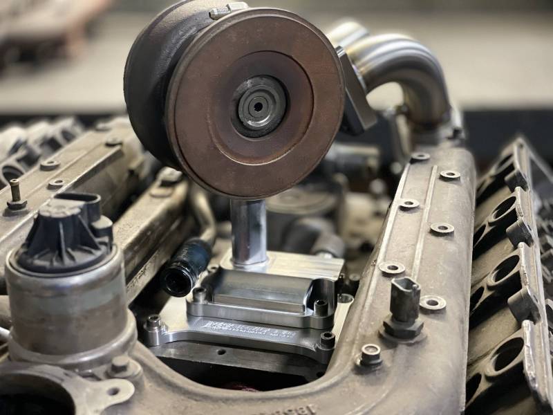 MPP 6.0L Powerstroke T4 Non VGT Turbo Kit