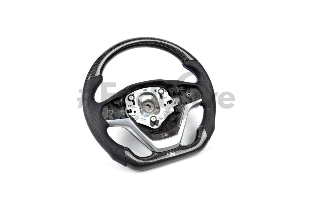 2011-2019 BMW X3 X4 X5 X6 | F15 F16 F25 F26 Custom Steering Wheel by Exclusive Steering