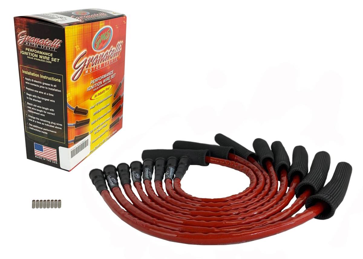 Granatelli Motor Sports "0 ohm" High Performance Spark Plug Wires