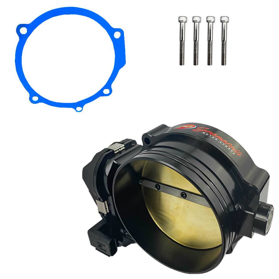 Granatelli Motor Sports Hellcat Trackhawk Drive-By-Wire Billet Throttle Body GMTBSRTHB