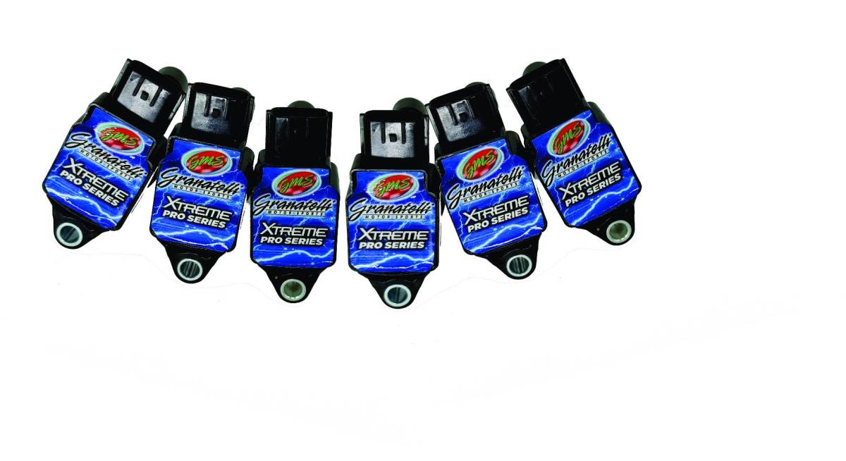Granatelli Motor Sports Ignition Coil on Plug NISSAN GT-R R35 XTREAM Coil Set 26-6035
