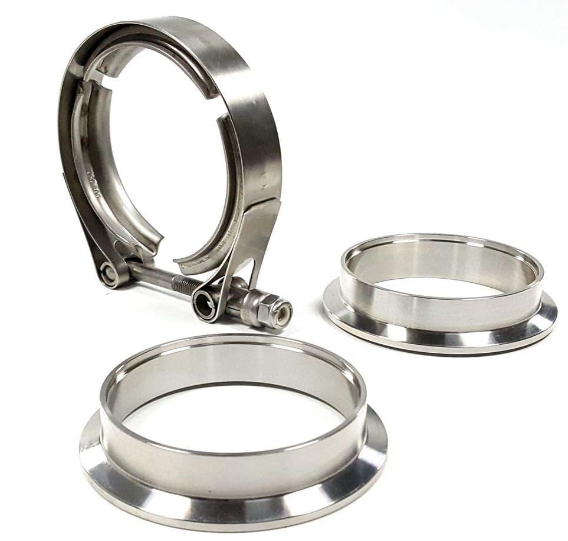 Granatelli Motor Sports Mating Male To Female Interlocking Flanges 308540-1