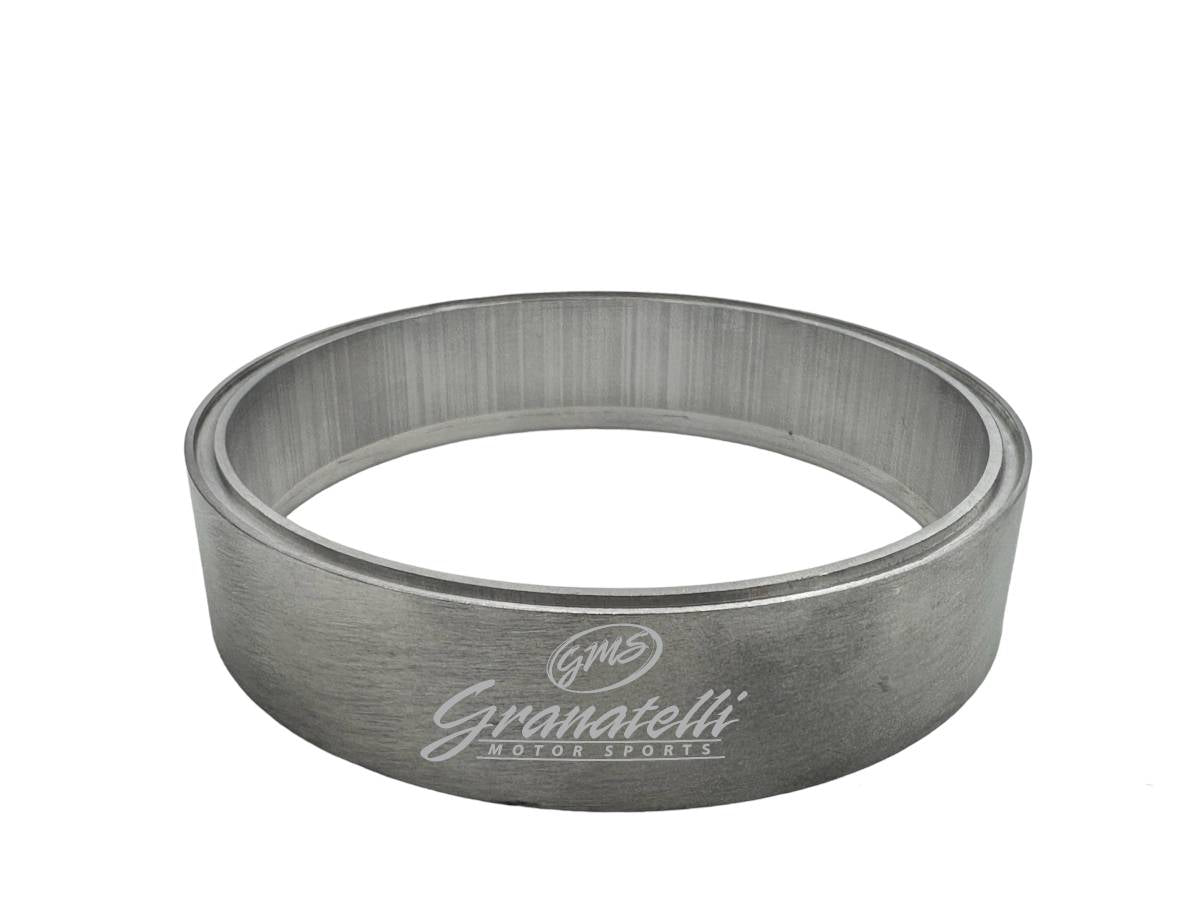 Granatelli Motor Sports 1.50" Tall, 5.125" Diameter, Air Filter Spacer, w/ O-ring Seal