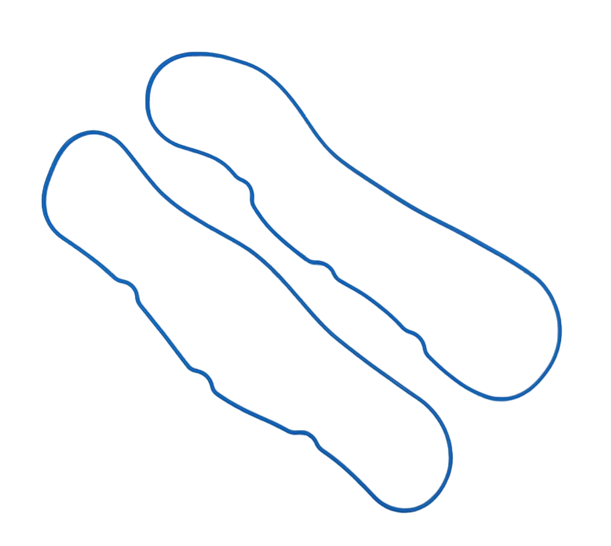 Granatelli Motor Sports Valve Cover Gaskets 640369