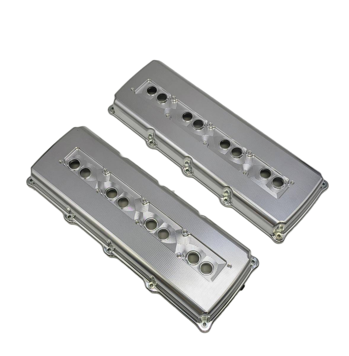 Granatelli Motor Sports Billet Dodge Hemi Valve Covers 5.7, 6.1, 6.2 & 6.4