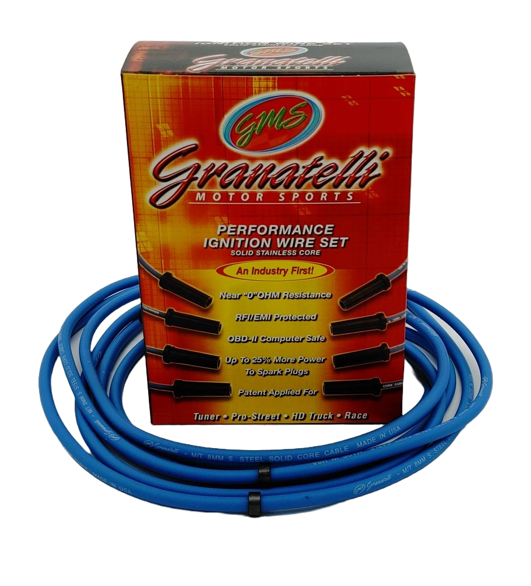 Granatelli Motor Sports Performance Ignition Wire Set 28-1801S