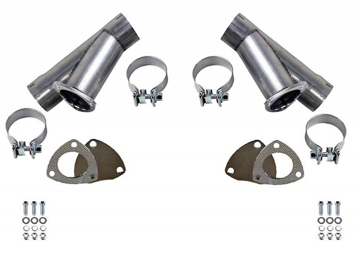 Granatelli Motor Sports Manual Exhaust Cutout Kit 305522D