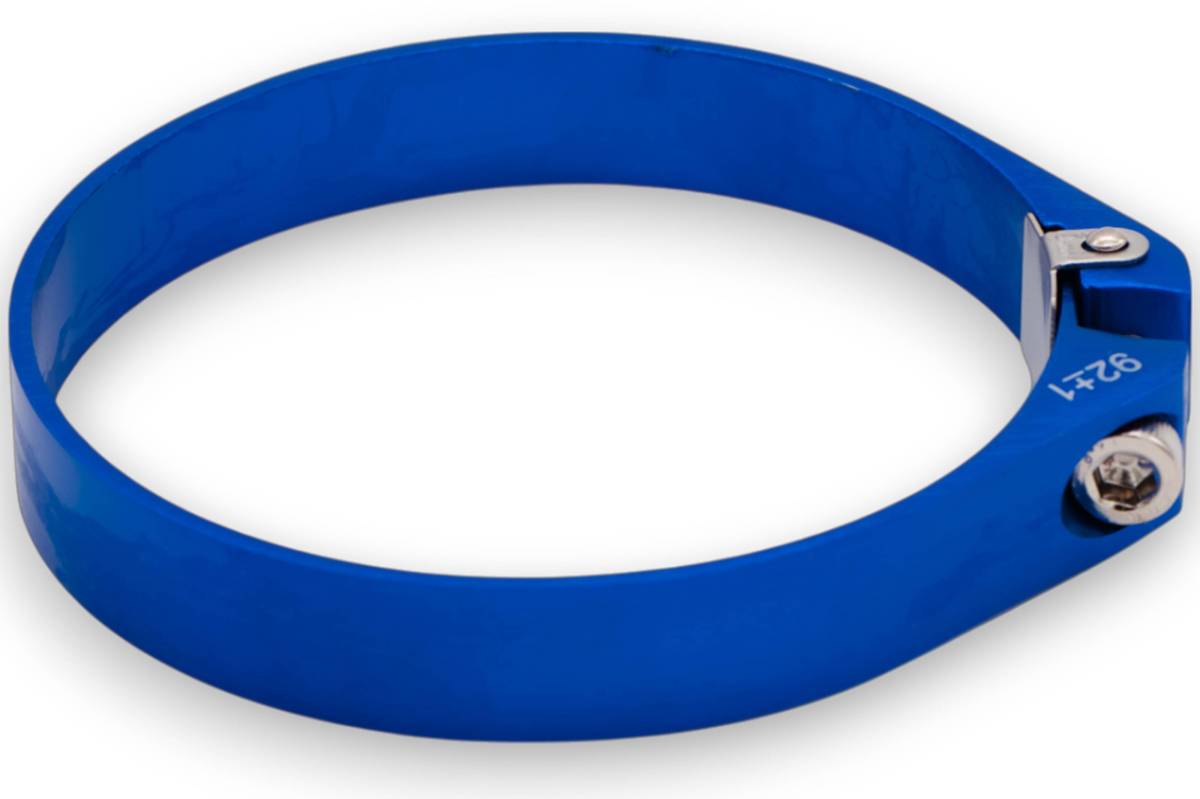 Granatelli Motor Sports Billet Hose Clamp – 109.6mm–111.6mm Adjustable Range- 971400B