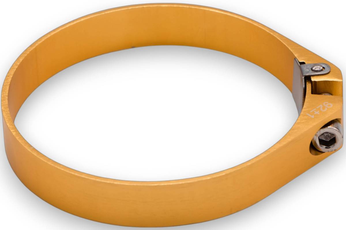 Granatelli Motor Sports Billet Hose Clamp – 109.6mm–111.6mm Adjustable Range- 971400G