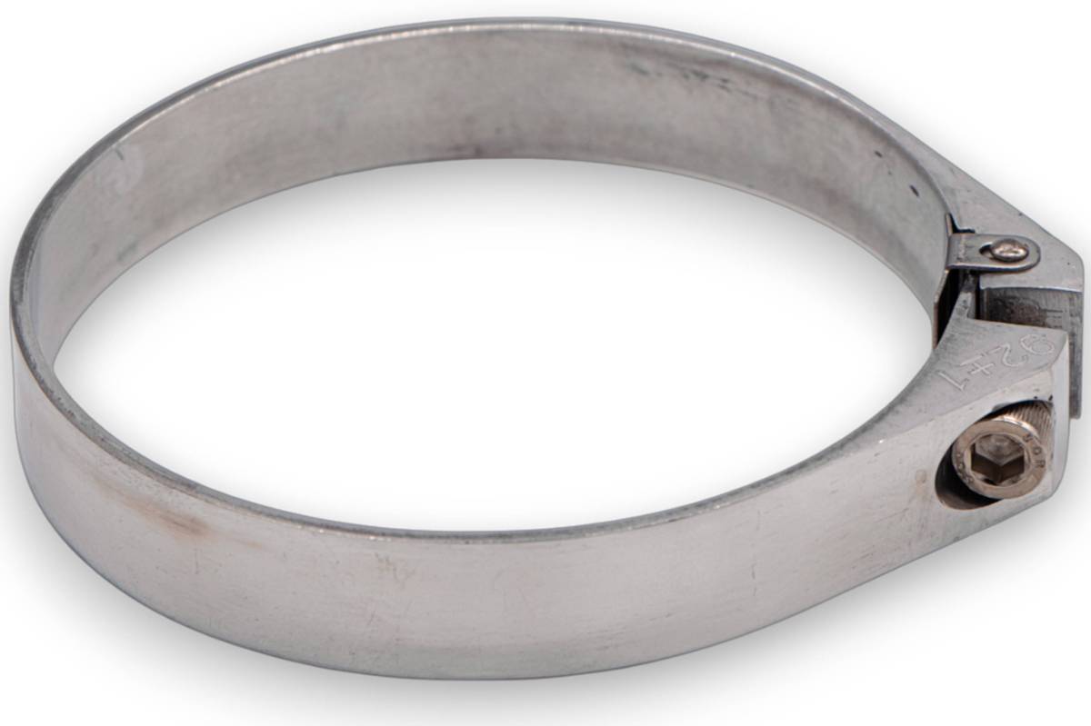 Granatelli Motor Sports Billet Hose Clamp – 109.6mm–111.6mm Adjustable Range- 971400P