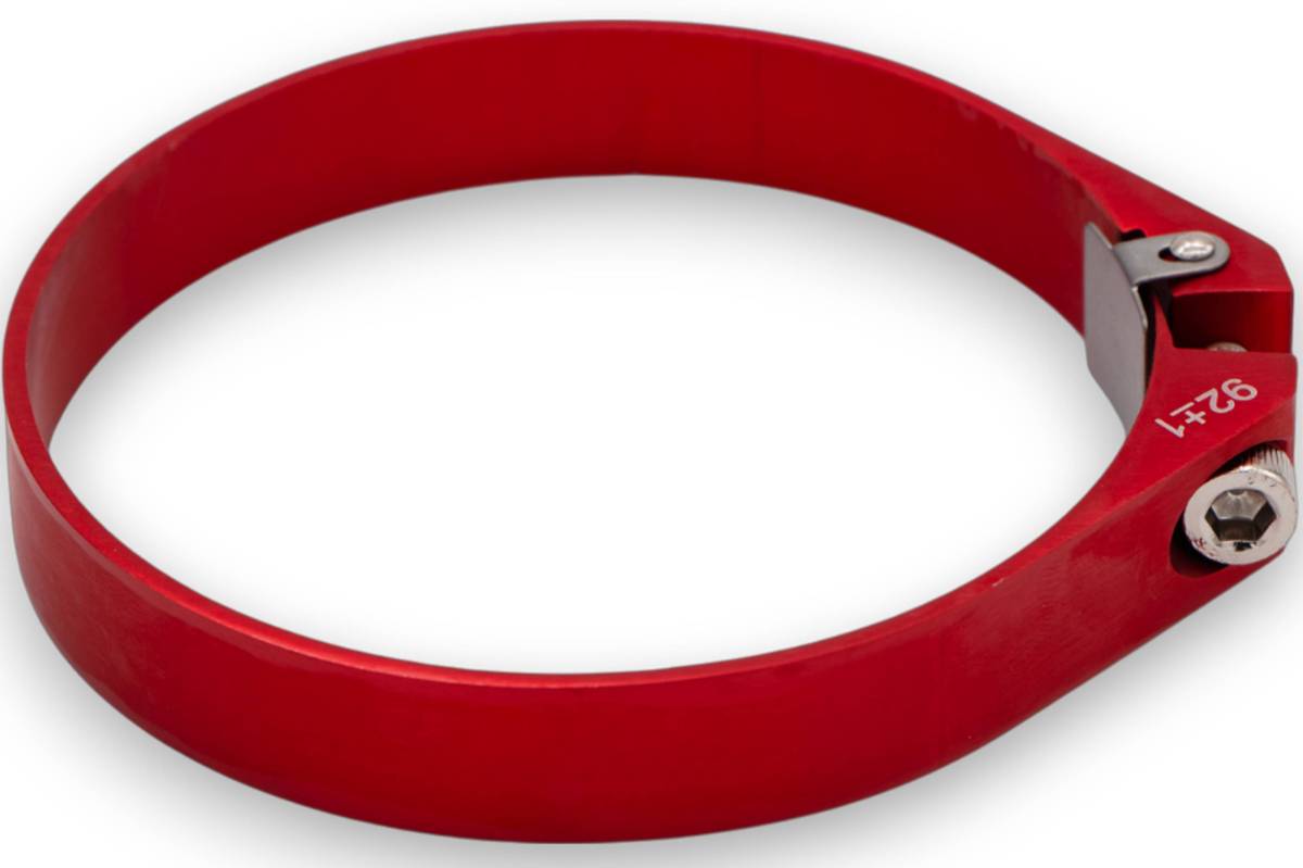 Granatelli Motor Sports Billet Hose Clamp – 109.6mm–111.6mm Adjustable Range- 971400R