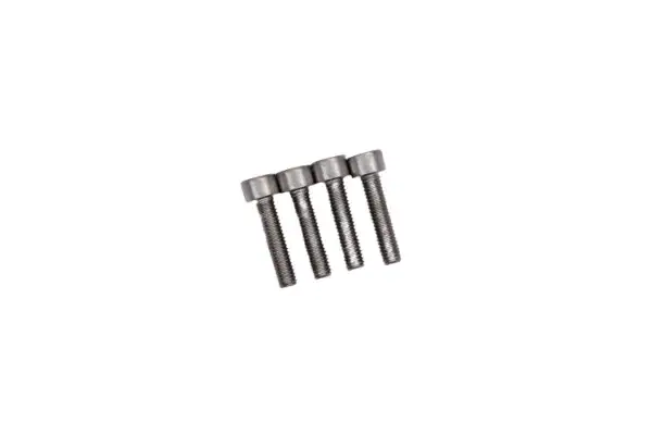 Granatelli Motor Sports 2.00" (50mm) Aluminum Fuel Filter Mounting Brackets Clear Anodize