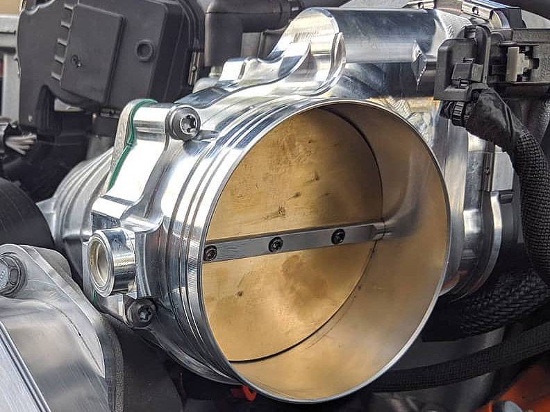 Granatelli Motor Sports Hellcat Trackhawk Drive-By-Wire Billet Throttle Body GMTBSRT108