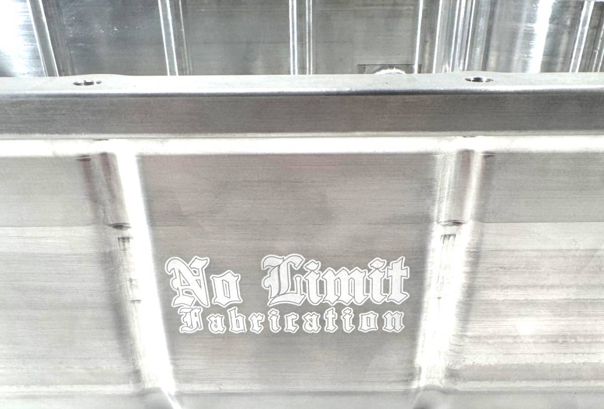 No Limit Fabrication Billet 6R140 Transmission Pan
