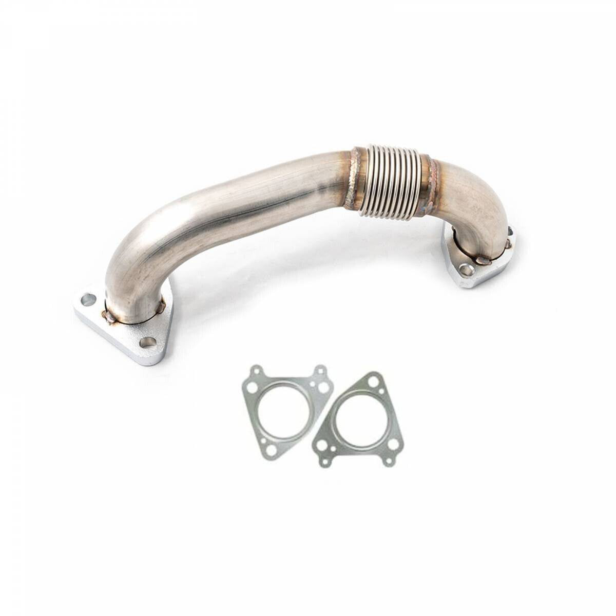 Rudy's HD Driver Side Up Pipe W/Turbo Pipe 15.5-16 GM 2500/3500 6.6L LML Diesel