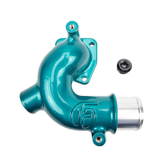Wehrli Ram 19-23 Cummins 6.7L WCFab X Fleece Thermostat Housing