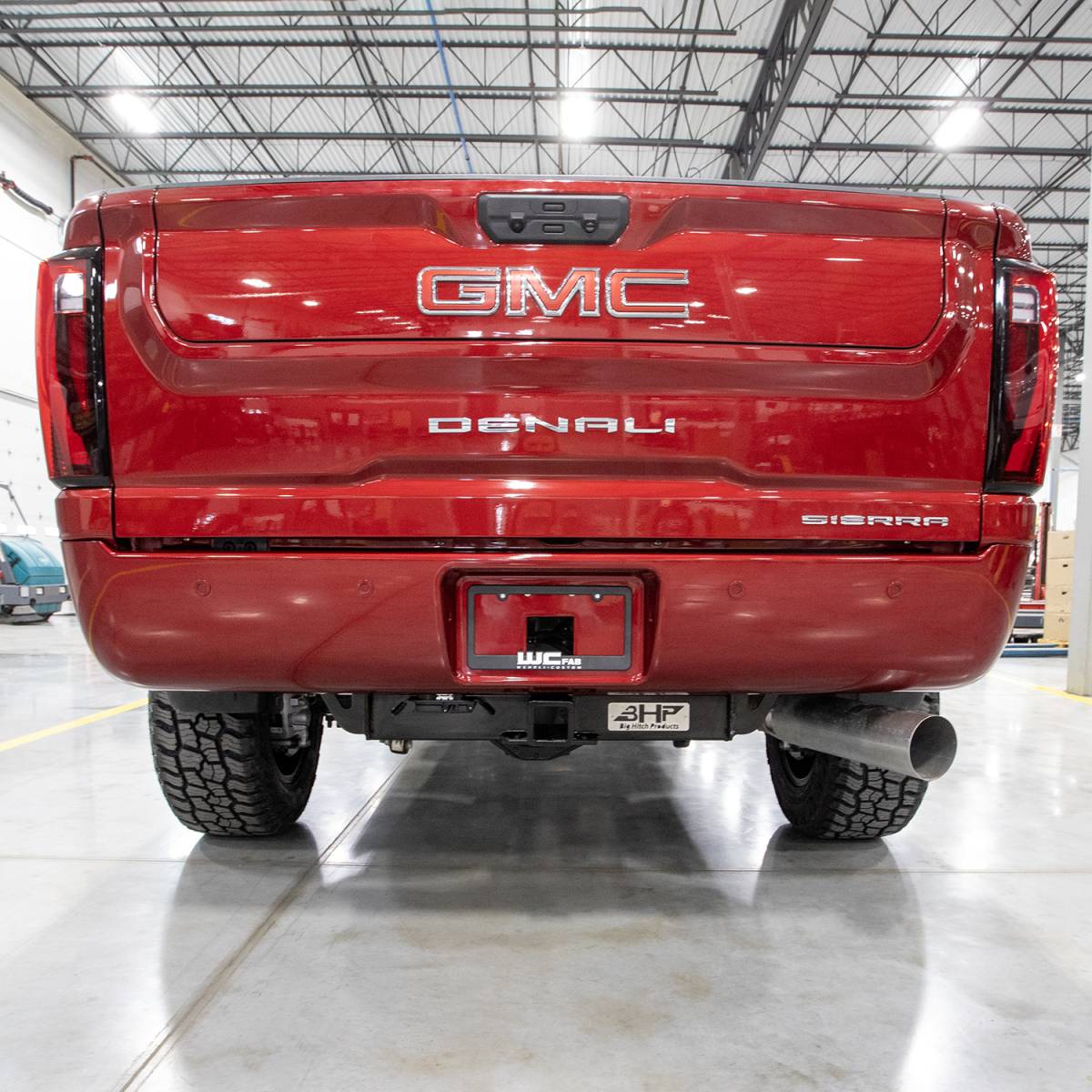 Wehrli Big Hitch Products 2020-2025 GM 2500/3500 HD BELOW Roll Pan 2.5 Inch Receiver Hitch
