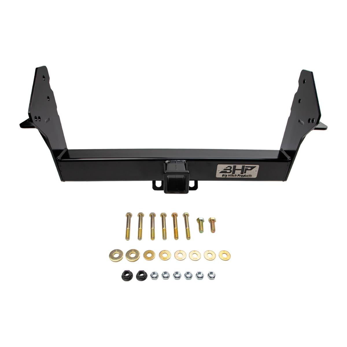 Wehrli Big Hitch Products 2010-2018 Dodge BELOW Roll Pan 2.5 inch Receiver Hitch