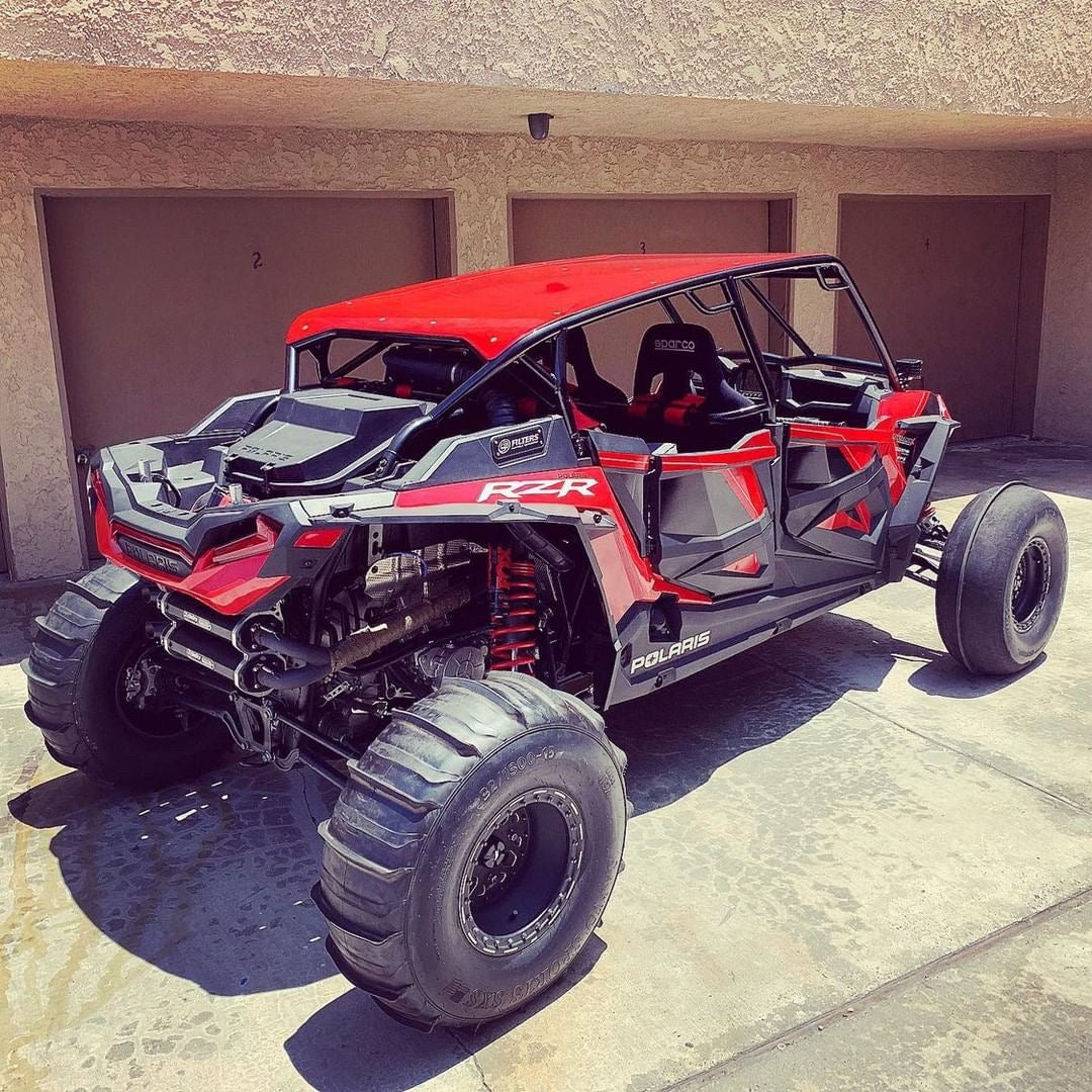 2014-2023 Polaris RZR 4DR Standard Radius Version 2 Cage