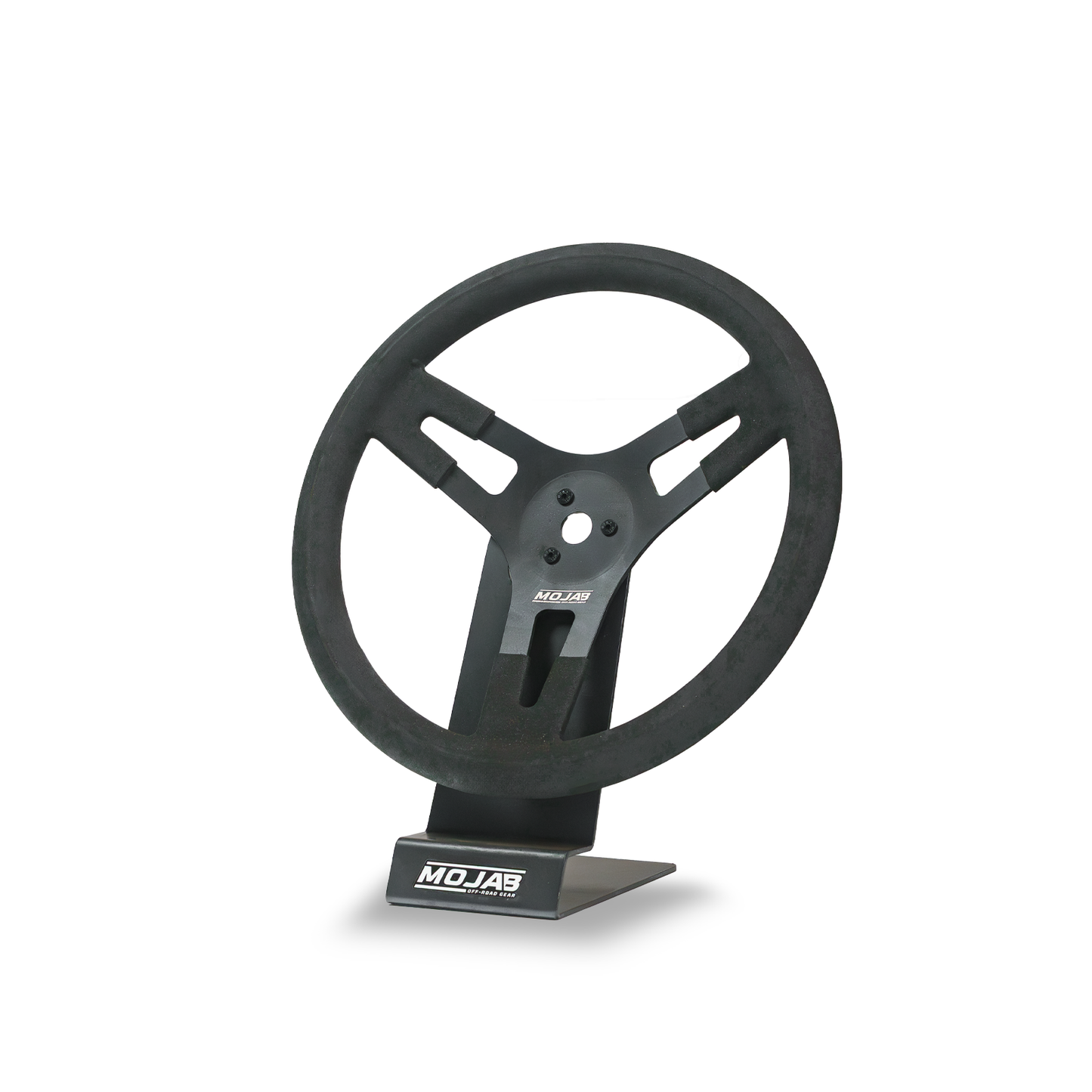 MOJAB 13" Steel Steering Wheel – 3-Bolt Pattern