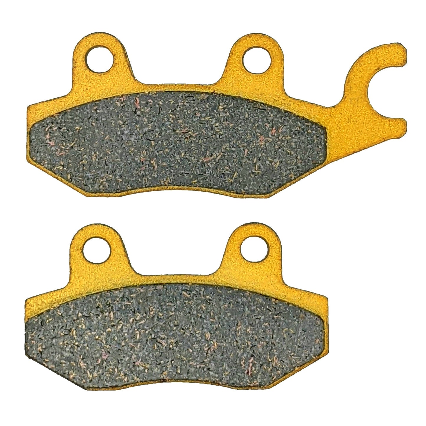 Kawasaki Mule Pro DX/DTX/FX/FXT/FXR 2015-2026 Ceramic Brake Pad Set