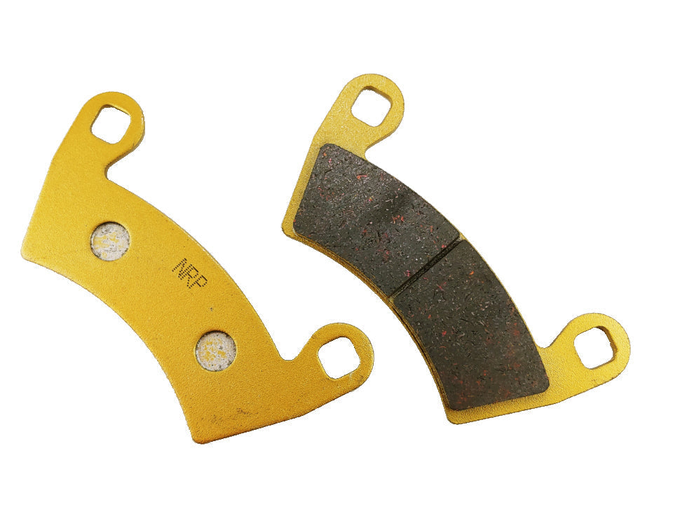 Polaris RZR XP 1000/XP4 1000/RZR 4 900/S 4 1000/S 4 900 2015-2026 Ceramic Brake Pad Set