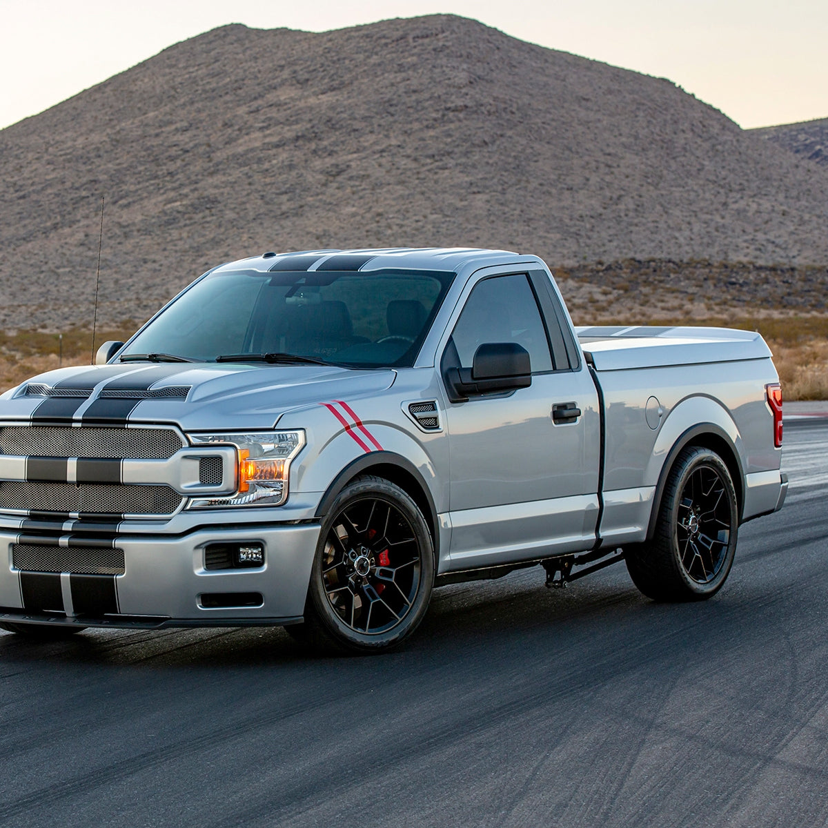2018-2020 Ford F-150 Smooth Factory Style Fender Flares