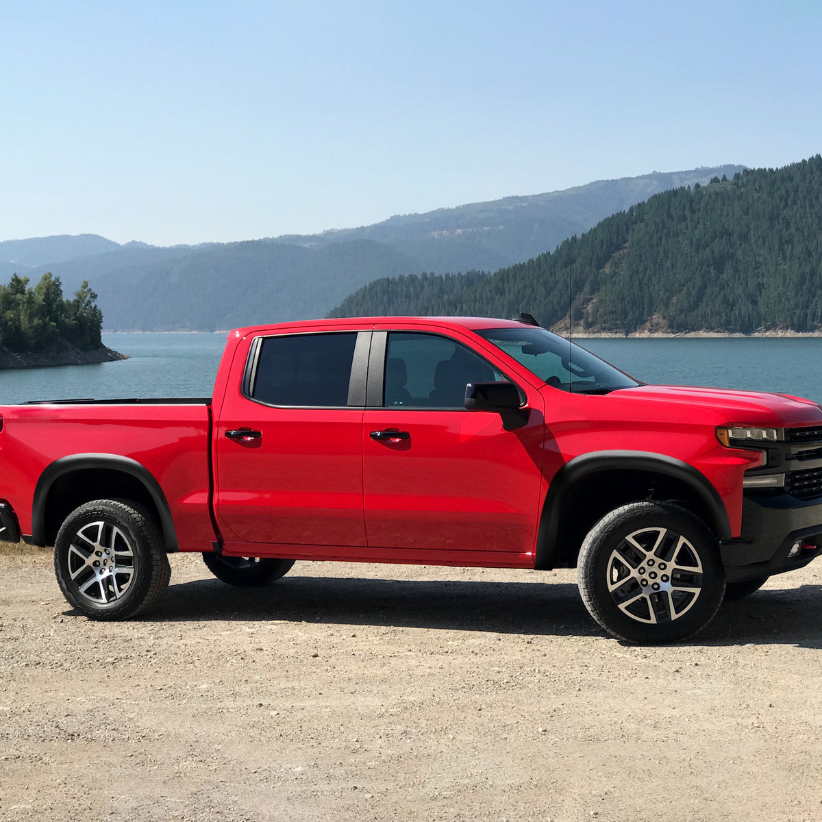 2019-2026 Chevrolet Silverado 1500 4PC OE Style Fender Flares