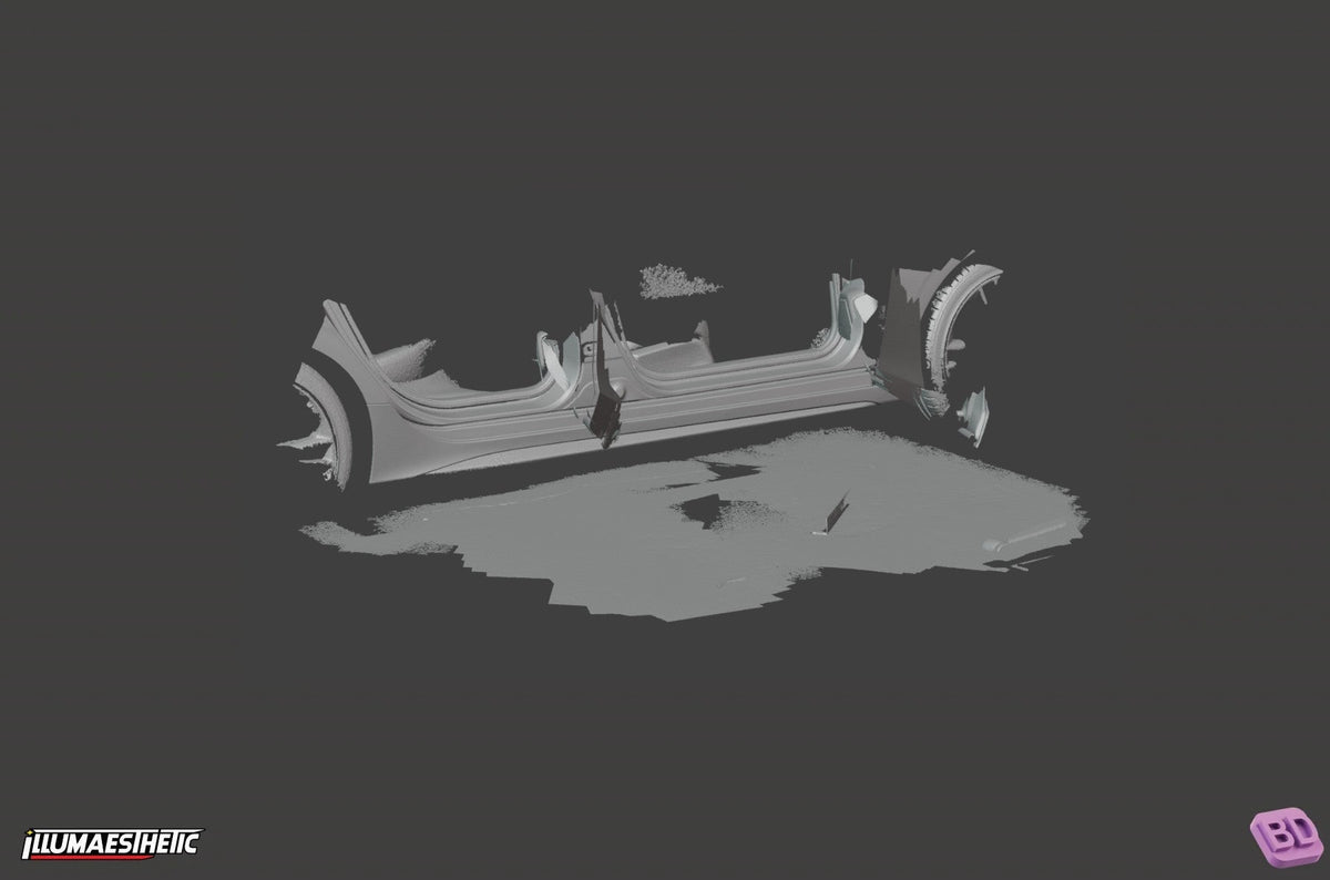 Honda Civic (FE/FL) 3D Scan (2021+)