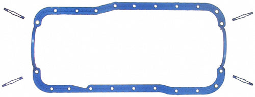 Oil Pan Gasket Set PermaDry One Piece Rubbr