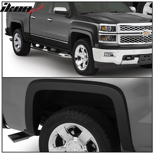 2014-2018 Chevy Silverado 1500 2500HD 3500HD Fender Flares OE Style PP