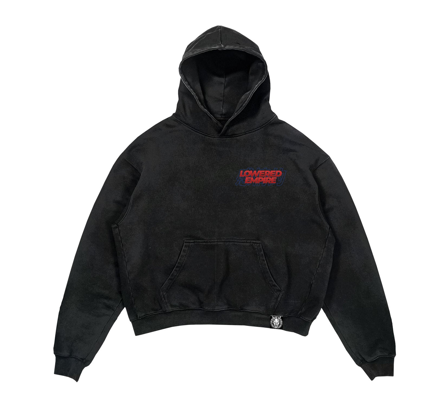 Reaper of the Rising Sun NSX Acid Wash Vintage Hoodie– Lowered Empire