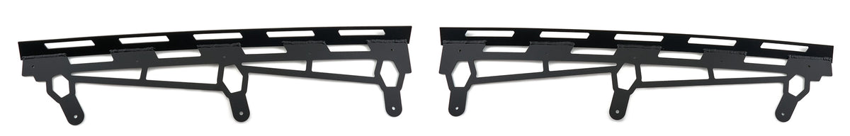 2019 LM Spoiler Repl Brackets 70 Deg Black