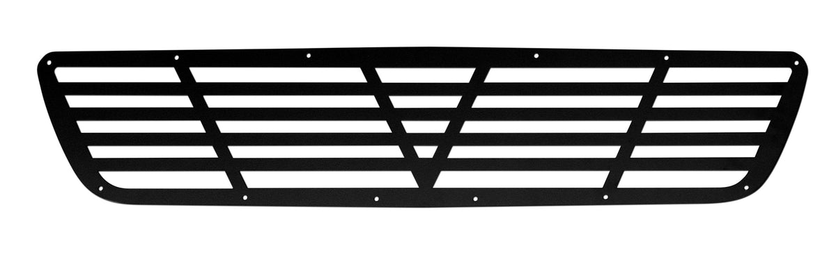 Nose Screen Laser Black Crown Vic