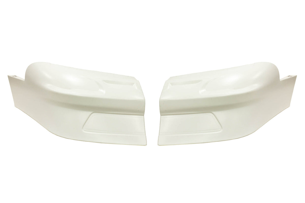 02 M/C Nose White Plastic