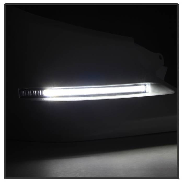 Spyder Toyota Tundra 14-16 Daytime LED Running Lights System - White FL-DRL-TTU2014-WH 9032721