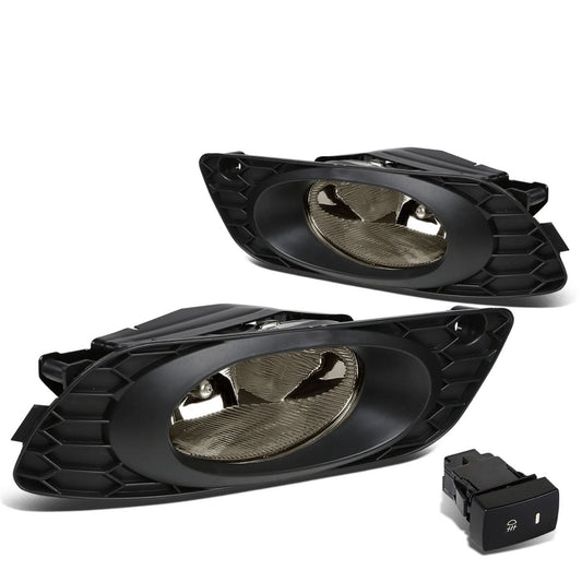 2012 Honda Civic 4-Door Fog Lights with Switch H11 Bulb Smoke