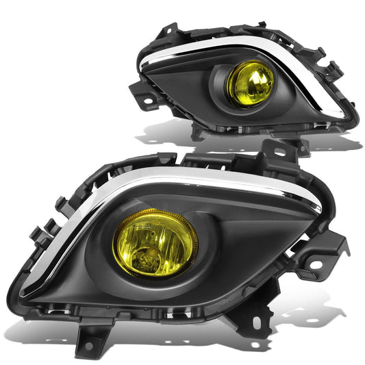 2014-2016 Mazda 6 Fog Lights with Switch & Chrome Bezel