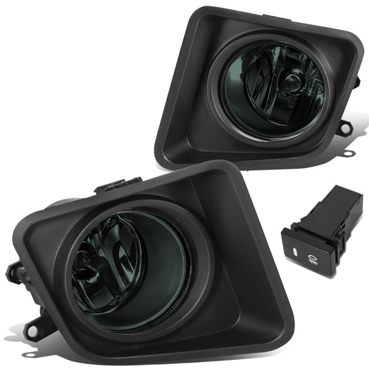 2014-2021 Toyota Tundra Smoked Fog Lights with Switch & Wiring