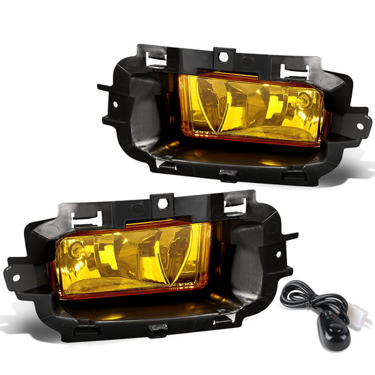2014-2015 Chevrolet Silverado Amber Fog Lights with Switch