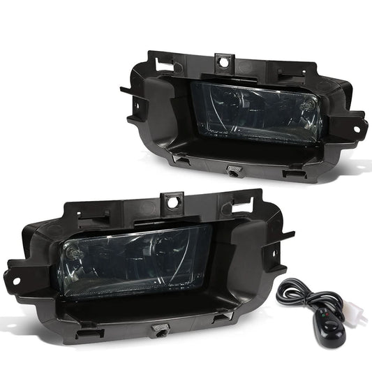 2014-2015 Chevrolet Silverado Fog Lights with Switch - Smoke