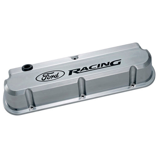 SBF Alm Valve Cover Set Slant-Edge Polished