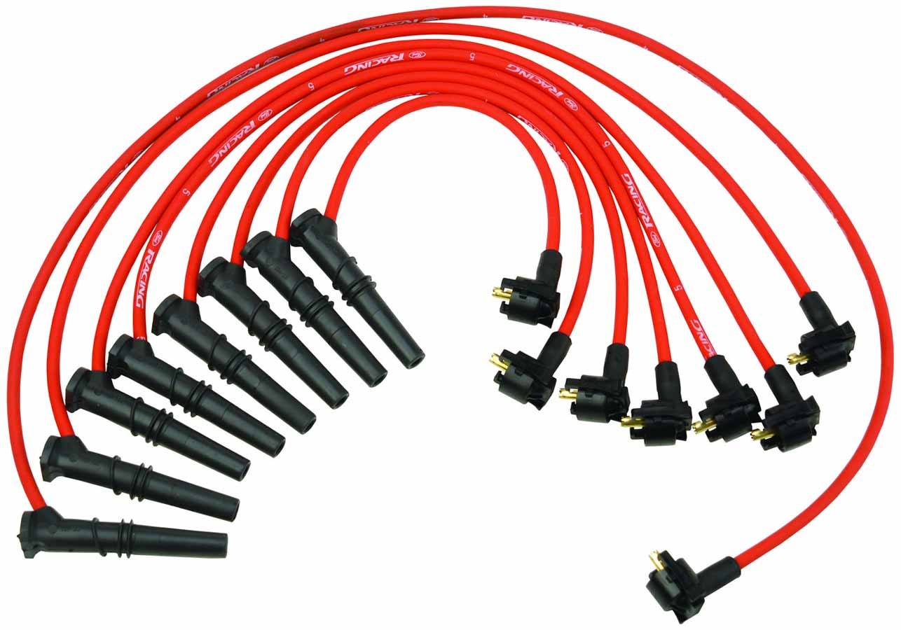 4.6L 2V IGNITION WIRE SET RED